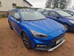 Dynamicblau metallic (metallic) Gebraucht 2020 Ford Focus Active X Kombi | 15.990 € (Etwas zu teuer)
