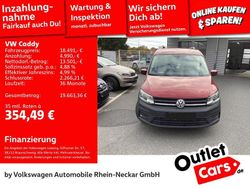Fortanarot metallic Gebraucht 2018 VW Caddy Van / Kleinbus | 18.306 € (Teuer)