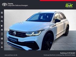 Oryxweiß perlmutteffekt (weiß) Gebraucht 2022 VW Tiguan R-line SUV | 33.980 € (Fairer Preis)