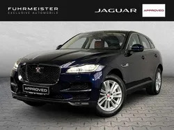 Portofino blue Gebraucht 2020 Jaguar XJ Portfolio Limousine | 39.880 € (Etwas zu teuer)