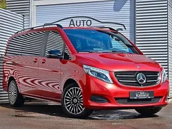 Rot Gebraucht 2019 Mercedes V250 Avantgarde Edition Van / Kleinbus | 42.790 € (Guter Preis)