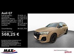 Sakhirgold metallic Gebraucht 2025 Audi Q7 Ambiente SUV | 76.839 € (Superpreis)
