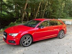 Rot Gebraucht 2017 Audi A4 S-Line Kombi | 18.699 € (Fairer Preis)
