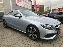 Silber Gebraucht 2018 Mercedes E350 Coupé | 47.900 €