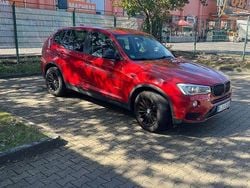 Rot Gebraucht 2014 BMW X3 Sport Line SUV | 13.000 € (Fairer Preis)