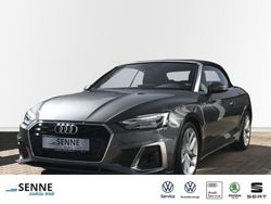 Daytonagrau perleffekt (metallic) Gebraucht 2022 Audi A5 Cabriolet S-Line Cabrio | 39.980 € (Fairer Preis)