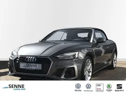 Daytonagrau perleffekt (metallic) Gebraucht 2022 Audi A5 Cabriolet S-Line Cabrio | 39.980 € (Fairer Preis)