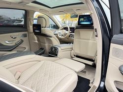 Schwarz Gebraucht 2018 Mercedes S560 AMG Limousine | 79.990 € (Fairer Preis)
