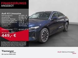 Blau Gebraucht 2025 Audi A5 Advanced Coupé | 40.990 € (Superpreis)