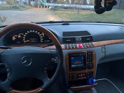Blau Gebraucht 2002 Mercedes S500 Limousine | 2.899 €