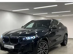 Blau Gebraucht 2024 BMW X6 M Sport SUV | 107.850 €
