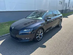 Schwarz Gebraucht 2017 Skoda Superb SportLine Kombi | 13.400 € (Guter Preis)