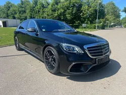 Schwarz Gebraucht 2019 Mercedes S63 AMG AMG Limousine | 87.999 € (Etwas zu teuer)