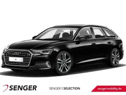Schwarz Gebraucht 2022 Audi A6 Sport Kombi | 46.481 € (Etwas zu teuer)