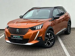 Orange Gebraucht 2021 Peugeot e-2008 GT SUV | 15.650 € (Guter Preis)