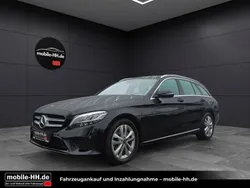Schwarz Gebraucht 2020 Mercedes C220 Avantgarde Kombi | 22.990 € (Fairer Preis)