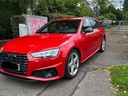 Rot Gebraucht 2019 Audi A4 S-Line Kombi | 19.950 € (Fairer Preis)