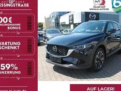 Schwarz Neu 2024 Mazda CX-5 Exclusive SUV | 40.180 € (Fairer Preis)