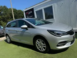 Silber Gebraucht 2019 Opel Astra Business Kombi | 8.990 € (Guter Preis)