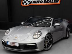 Grau Gebraucht 2021 Porsche 911 Carrera Cabriolet Cabrio | 124.900 € (Etwas zu teuer)