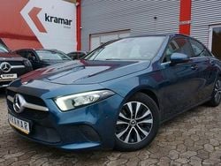 Blau Gebraucht 2021 Mercedes A180 Style Limousine | 18.490 € (Guter Preis)