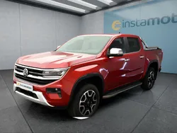 Rot Gebraucht 2023 VW Amarok Abholung | 52.949 € (Guter Preis)