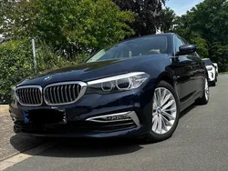 Blau Gebraucht 2018 BMW 520 Limousine | 25.900 € (Fairer Preis)
