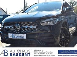 Schwarz Gebraucht 2022 Mercedes GLA250 AMG line SUV | 35.890 € (Fairer Preis)