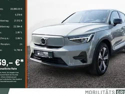 Grün Gebraucht 2022 Volvo EC40 Core SUV | 26.890 € (Etwas zu teuer)