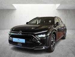 Schwarz Gebraucht 2022 Citroën C5 X Shine Limousine | 24.393 € (Superpreis)