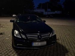 Schwarz Gebraucht 2010 Mercedes E250 Coupé | 8.000 € (Fairer Preis)