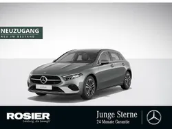 Grau / mountaingrau Gebraucht 2024 Mercedes A180 Advanced Limousine | 29.890 € (Fairer Preis)