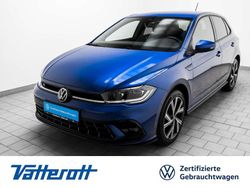 Reef blue Gebraucht 2022 VW Polo R-line Kleinwagen | 21.830 € (Etwas zu teuer)