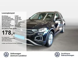 Deep black perleffekt Gebraucht 2024 VW T-Roc Life SUV | 21.480 € (Guter Preis)