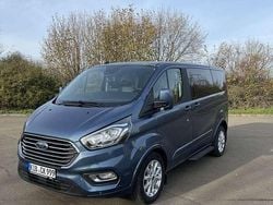 Blau Gebraucht 2023 Ford Tourneo Custom Titanium Van | 41.500 € (Guter Preis)