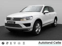 Weiß Gebraucht 2017 VW Touareg Terrain Tech SUV | 17.999 € (Guter Preis)
