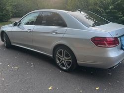 Silber Gebraucht 2013 Mercedes E350 Avantgarde Limousine | 17.900 € (Fairer Preis)
