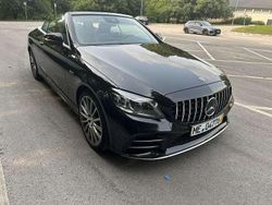 Schwarz Gebraucht 2020 Mercedes C43 AMG AMG Cabrio | 41.950 € (Fairer Preis)