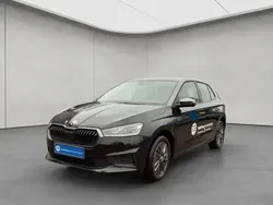 Schwarz Gebraucht 2022 Skoda Fabia Ambition Limousine | 16.490 € (Fairer Preis)