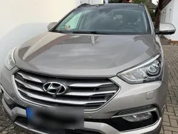 Grau Gebraucht 2017 Hyundai Santa Fe Premium SUV | 17.500 € (Guter Preis)