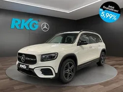 Weiß Gebraucht 2024 Mercedes GLB200 AMG SUV | 43.570 € (Fairer Preis)