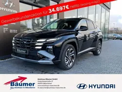 Abyss black Neu 2024 Hyundai Tucson Prime SUV | 43.980 € (Etwas zu teuer)