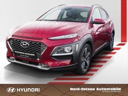 Pulse red / mic Gebraucht 2018 Hyundai Kona Premium SUV | 17.290 € (Fairer Preis)