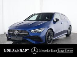 Blau Gebraucht 2024 Mercedes CLA220 Shooting Brake AMG Kombi | 40.880 € (Teuer)