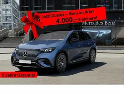 Blau Gebraucht 2024 Mercedes EQE350 AMG SUV | 63.849 € (Guter Preis)