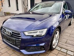Blau Gebraucht 2019 Audi A4 Sport Kombi | 21.680 € (Teuer)