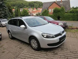 Silber Gebraucht 2011 VW Golf VI Kombi | 4.380 € (Fairer Preis)