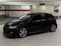 Schwarz Gebraucht 2016 VW Polo R-line Kleinwagen | 10.750 € (Teuer)