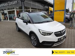 Weiß Gebraucht 2020 Opel Crossland Ultimate SUV | 16.450 € (Fairer Preis)