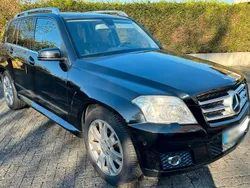 Schwarz Gebraucht 2009 Mercedes GLK320 AMG SUV | 8.999 € (Fairer Preis)